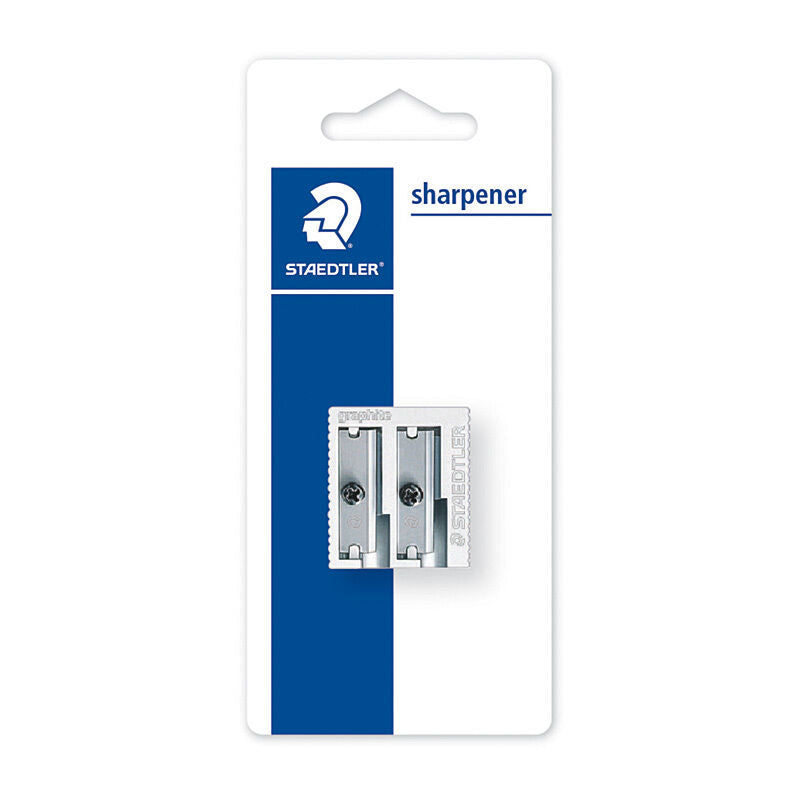 Staedtler Metal Dbl Sharpener (Box of 20)