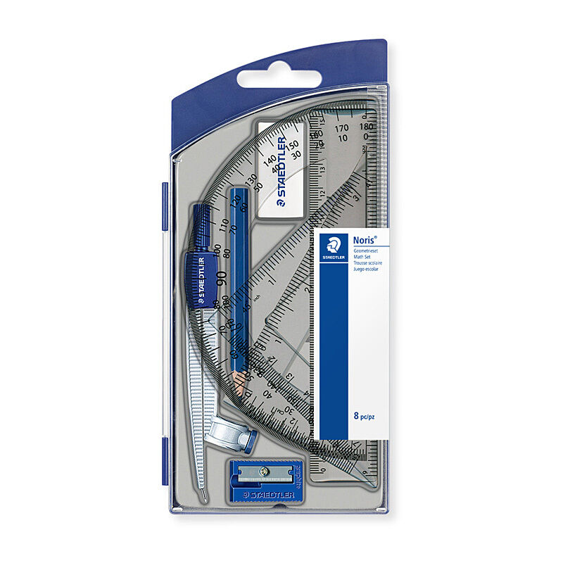 Staedtler Noris 550 8pc Maths Set