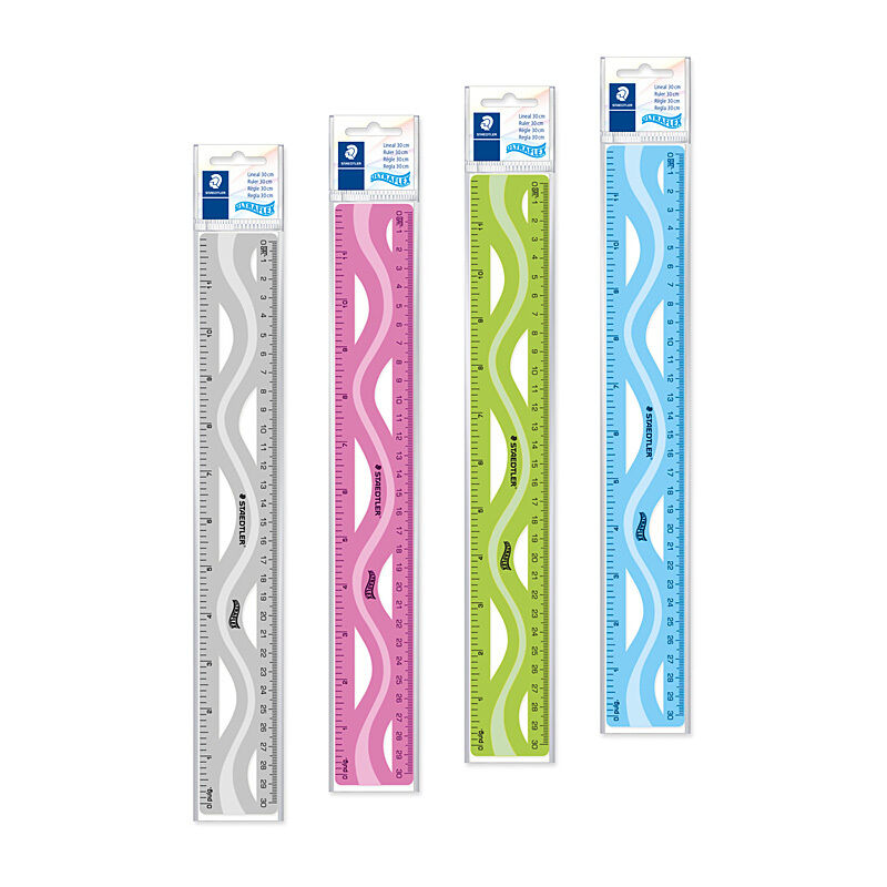 Staedtler Ruler30cm Ultraflex (Box of 24)