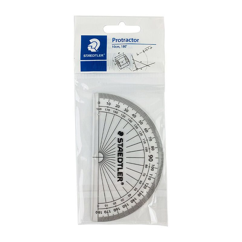 Staedtler Protractor 10cm Box of 50