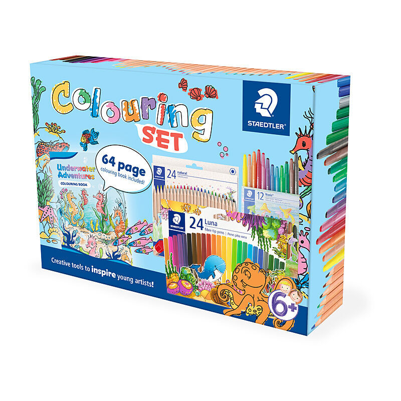Staedtler Underwatr Adv Lg ColourSet