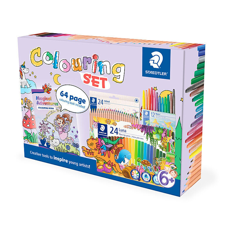 Staedtler Magic Adv Lg Colour Set 6+