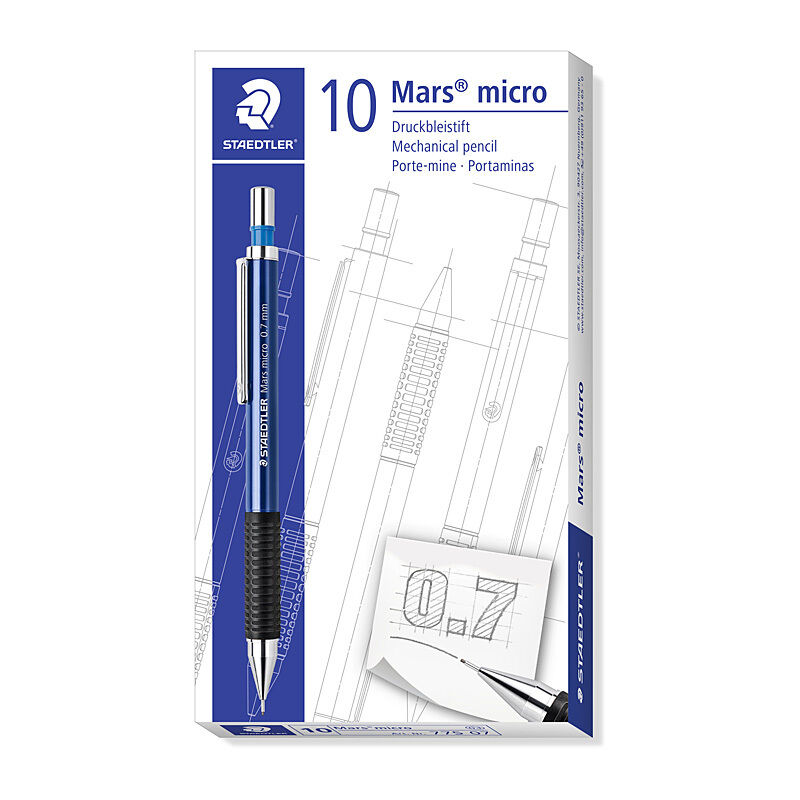 Staedtler MechPenc775 Mic 0.7 (Box of 10)