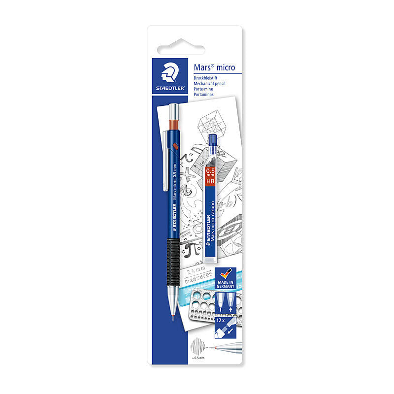 Staedtler MechPenc 0.5 w/Lead (Box of 10)