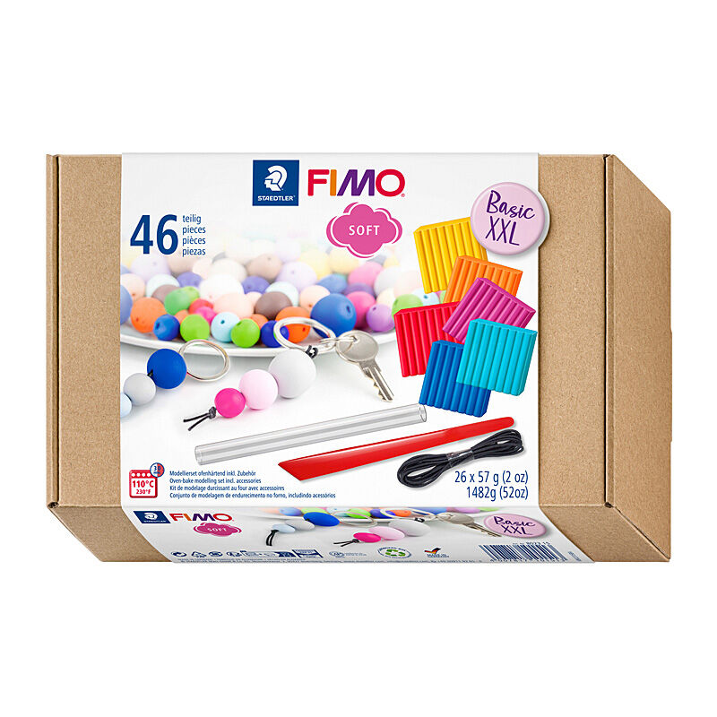 Staedtler Fimo Soft XXL Set