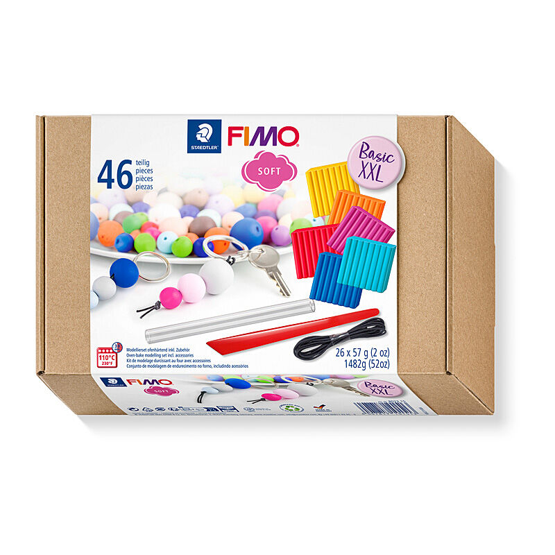 Staedtler Fimo Soft XXL Set