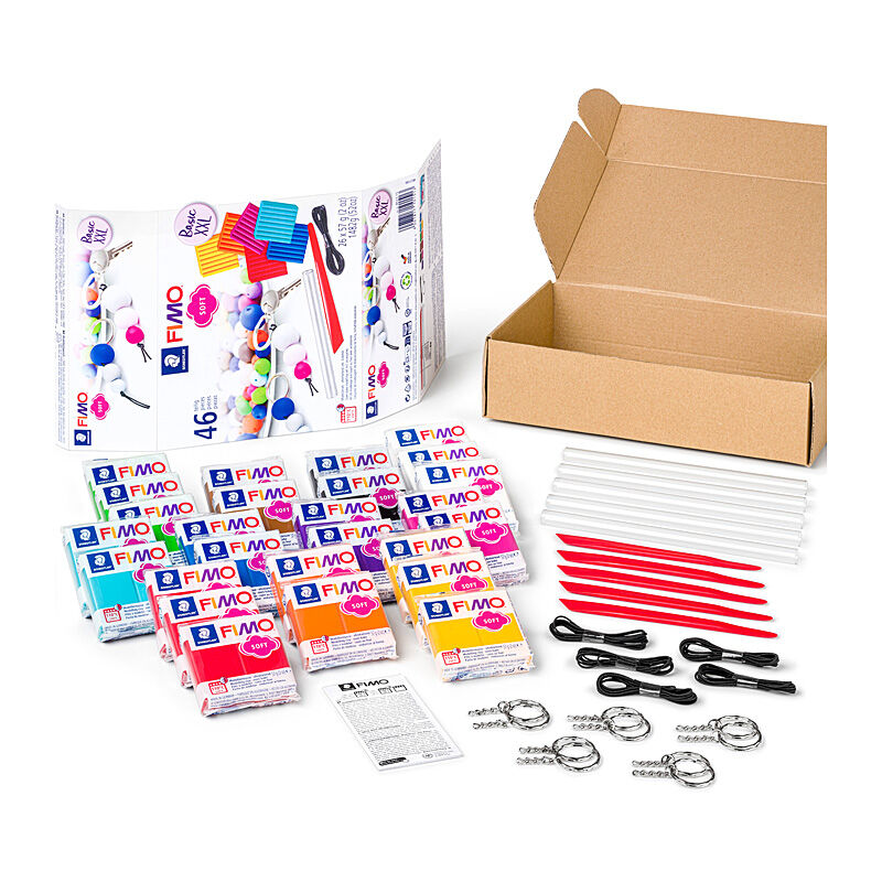 Staedtler Fimo Soft XXL Set