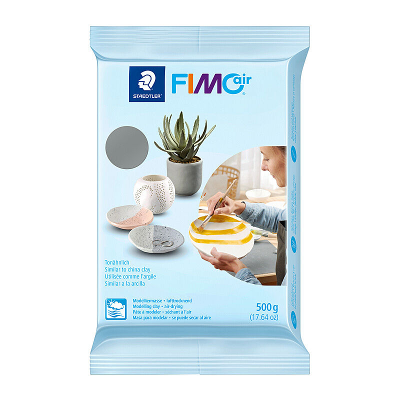 Staedtler FIMOair 500g Grey