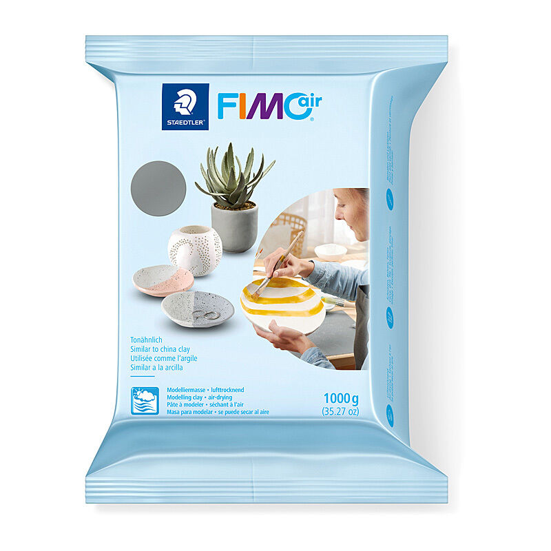 Staedtler Modelling Clay 1kg Grey