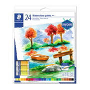 Staed W/colour Paint Asst Bx24