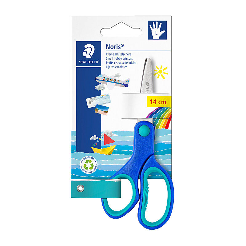 Staedtler Noris LH Scissor 14cm (Box of 10)