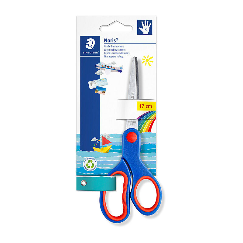 Staedtler Noris Scissors 17cm Box of 10