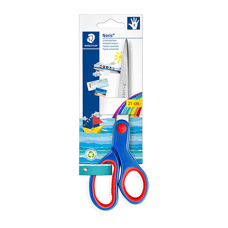 Staedtler Noris Scissors 21cm (Box of 10)