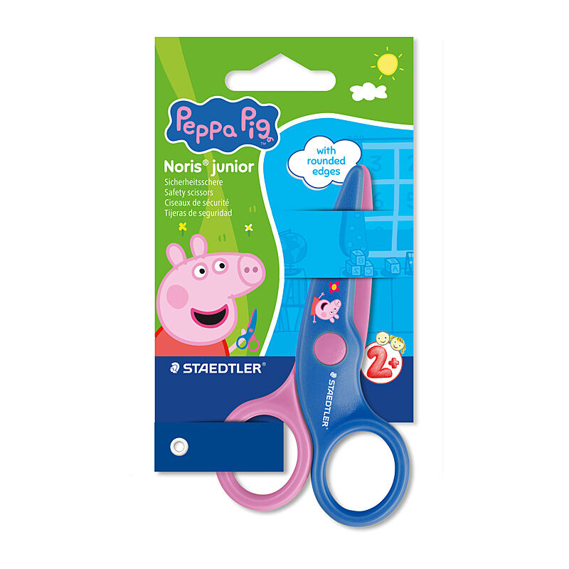 Staedtler Peppa Pig Scissors Box of 10