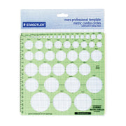 Staedtler Template Combo Circles