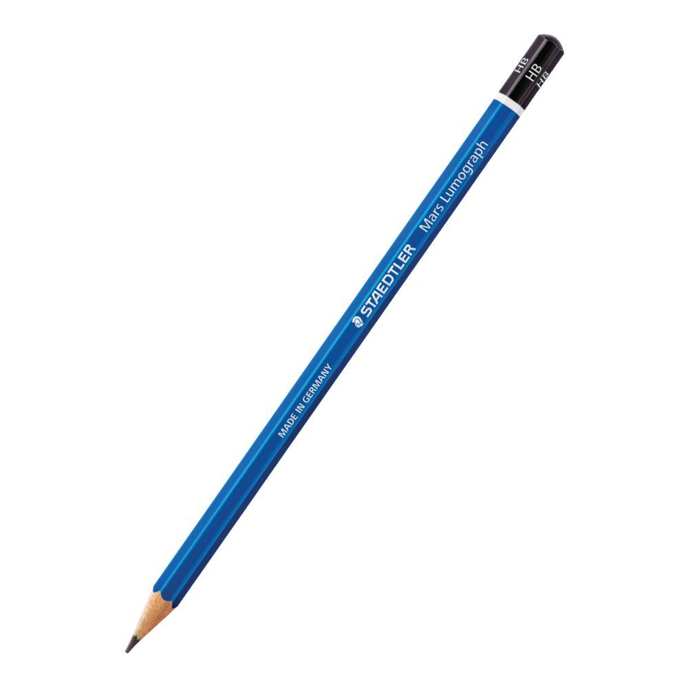 Staedtler Mars: Lumograph Drawing Pencils - Sketching Pencils (6 Pack)