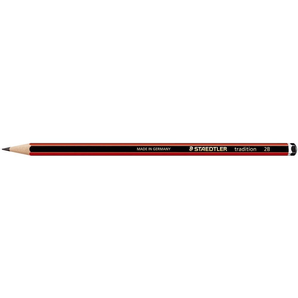 Staedtler Tradition 2B graphite pencil
