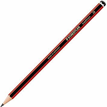Staedtler Tradition 110 Graphite (Lead) Pencils (Box of 12)