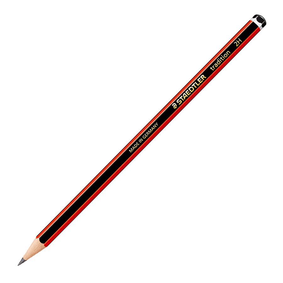 Staedtler Tradition 110 Graphite (Lead) Pencils (Box of 12)
