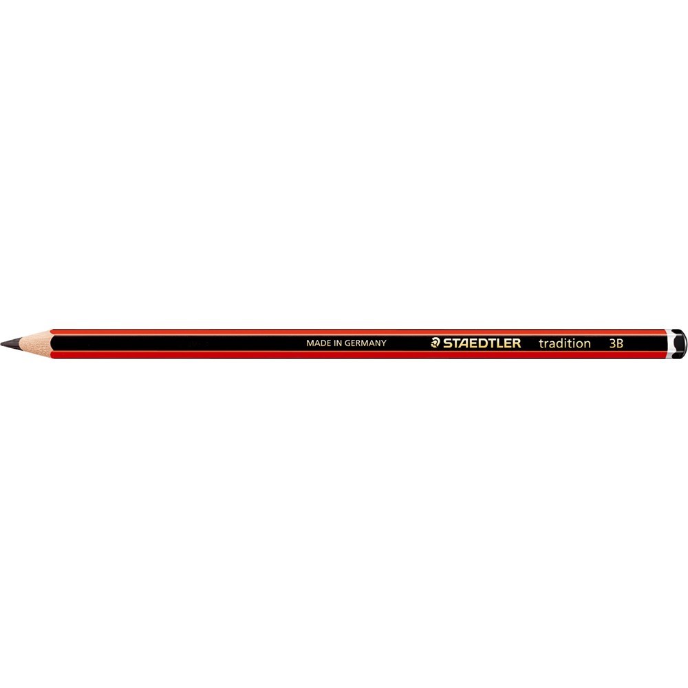 Staedtler Tradition 110 Graphite (Lead) Pencils (Box of 12)