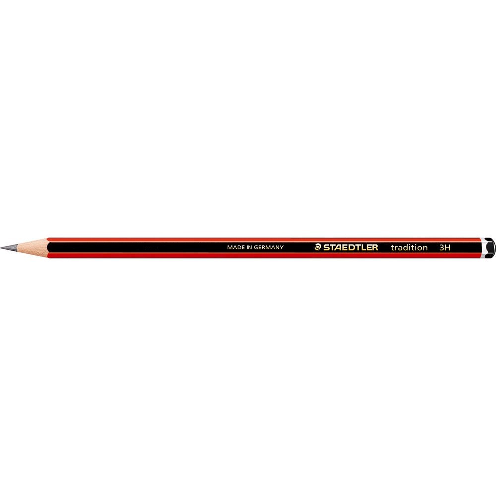 Staedtler Tradition 110 Graphite (Lead) Pencils (Box of 12)