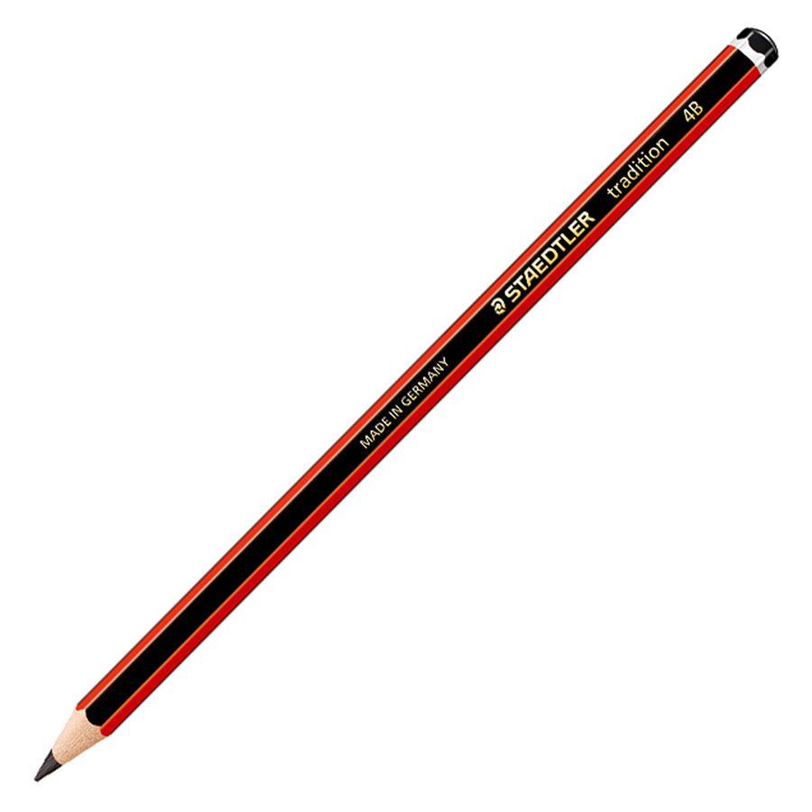 Staedtler Tradition 110 Graphite (Lead) Pencils (Box of 12)