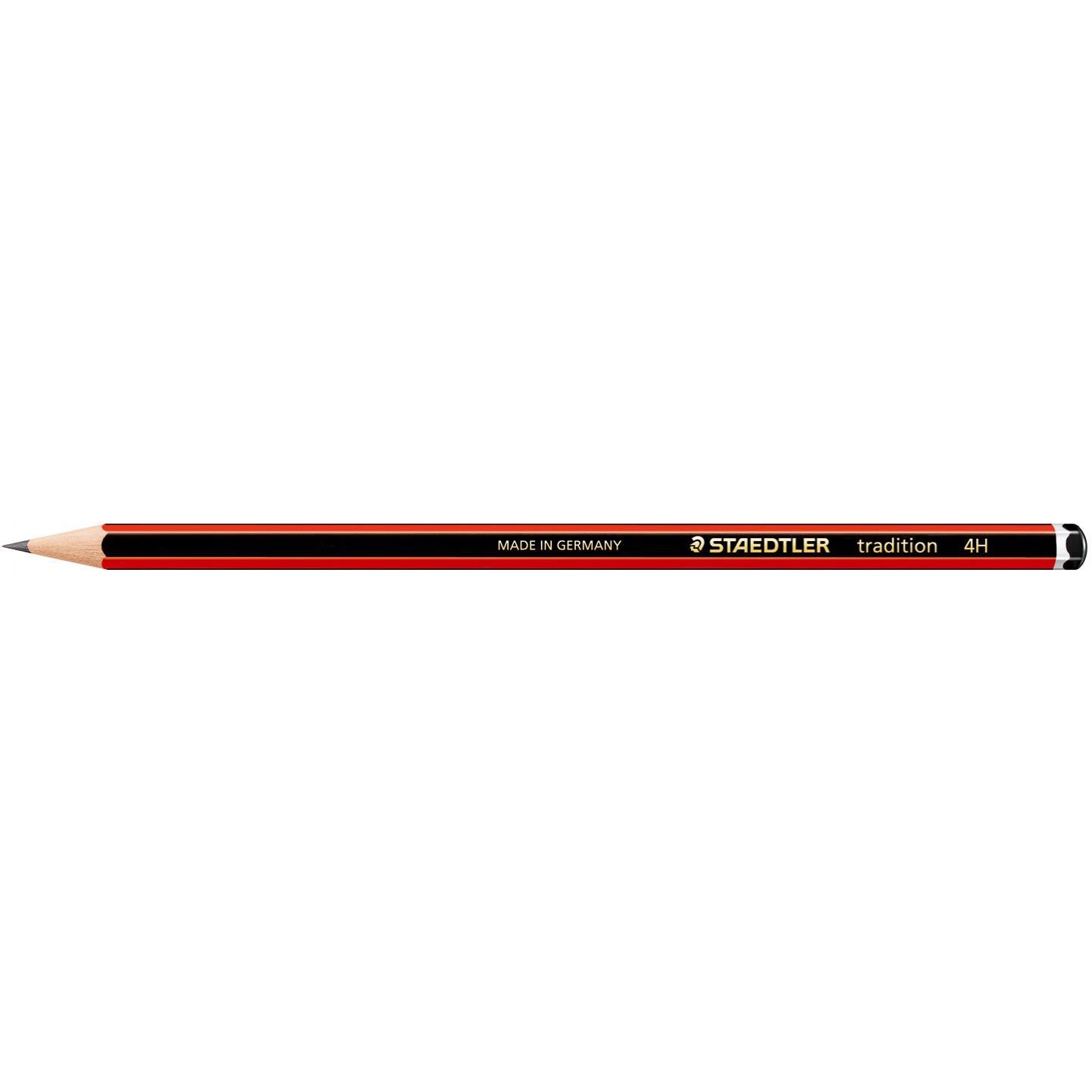 Staedtler Tradition 110 Graphite (Lead) Pencils (Box of 12)