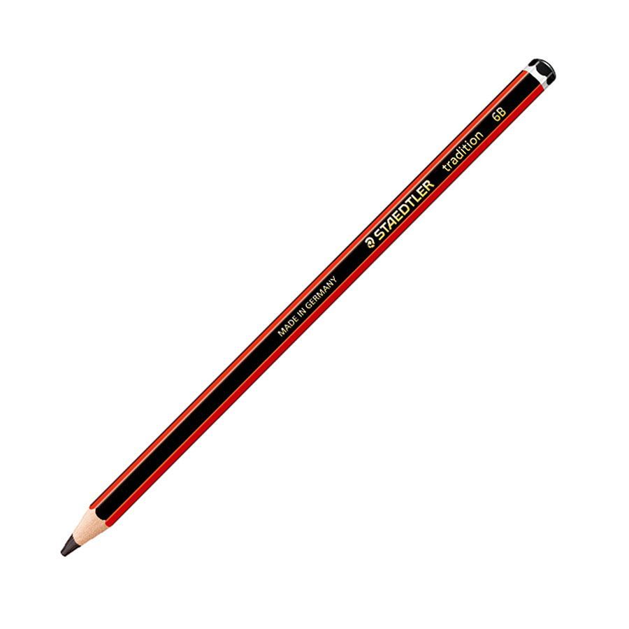Staedtler Tradition 110 Graphite (Lead) Pencils (Box of 12)
