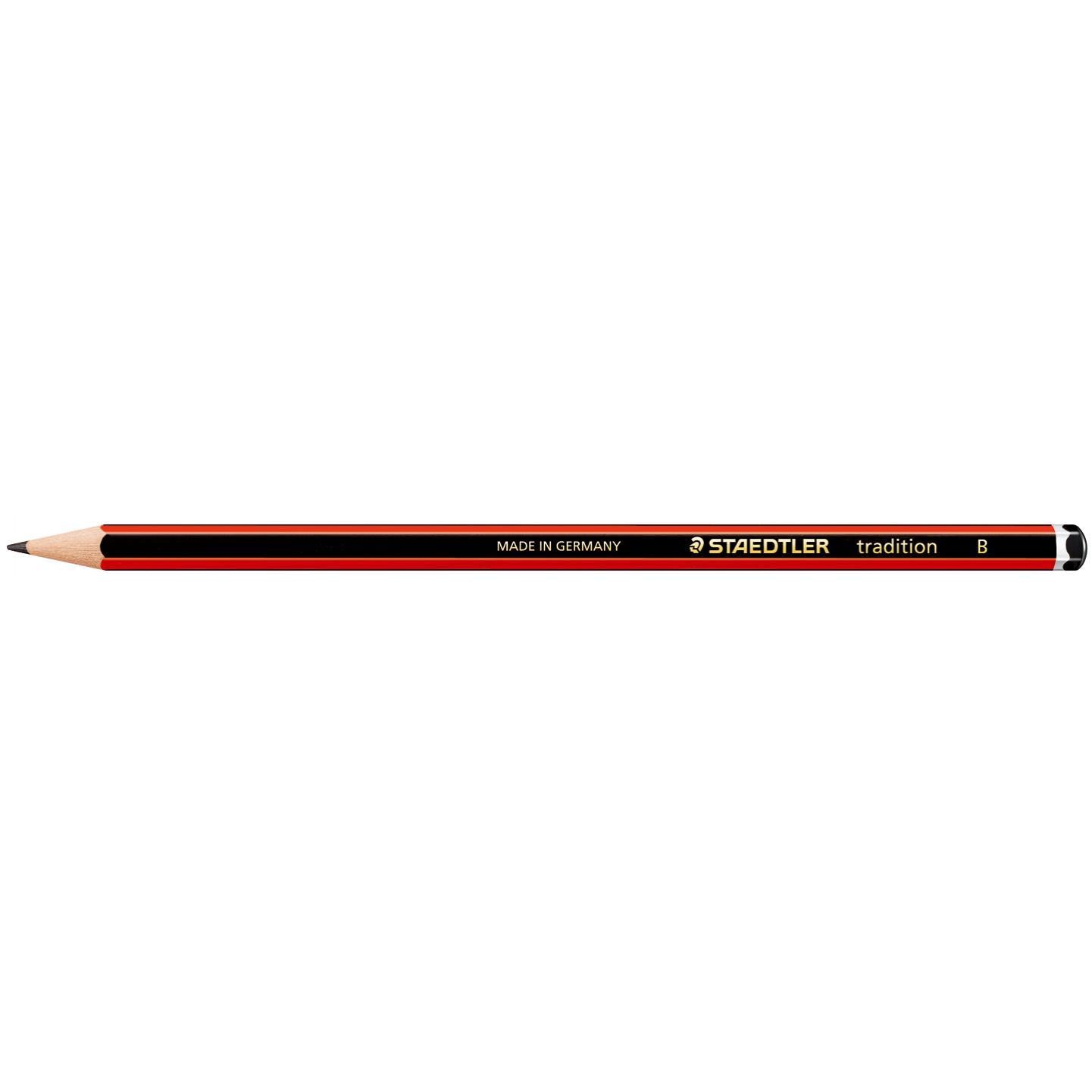 Staedtler Tradition 110 Graphite (Lead) Pencils (Box of 12)