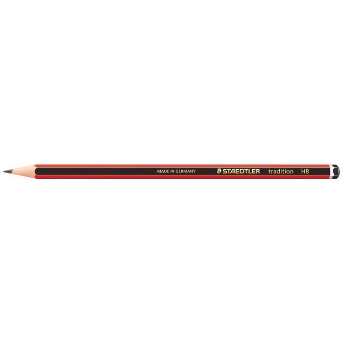 Staedtler Tradition 110 Graphite (Lead) Pencils (Box of 12)