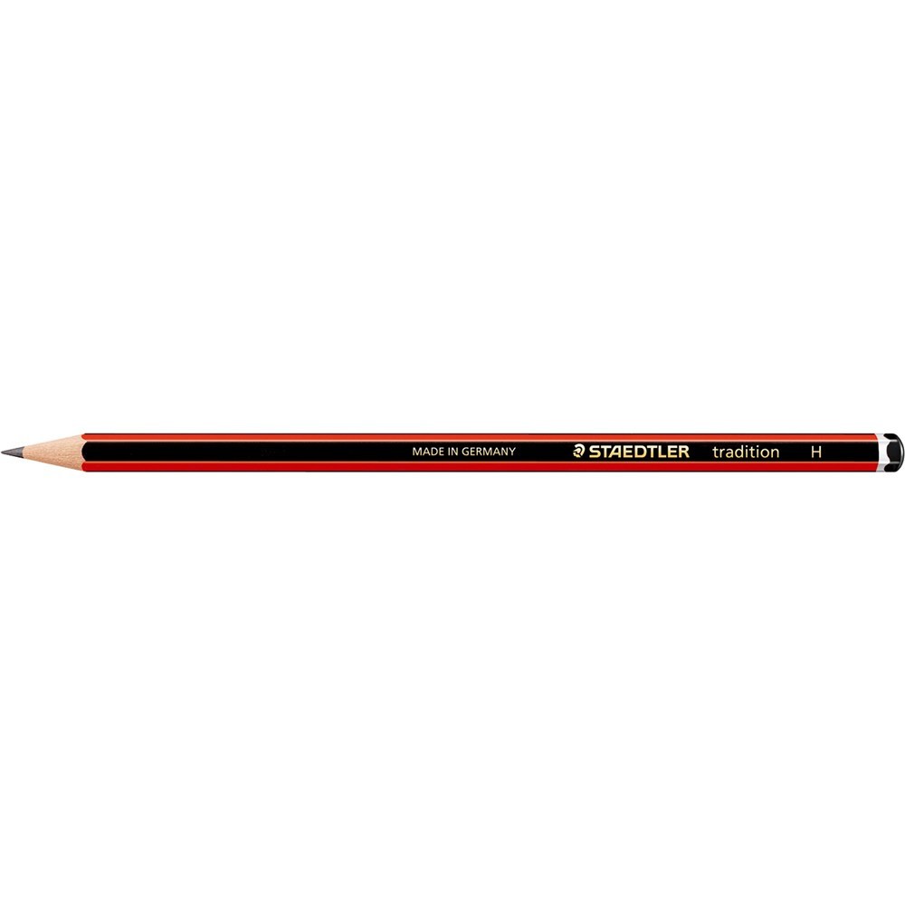 Staedtler Tradition 110 Graphite (Lead) Pencils (Box of 12)