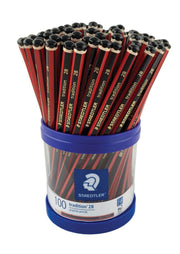 Staedtler Lead Pencils - Tradition 110: 2B (Cup of 100)