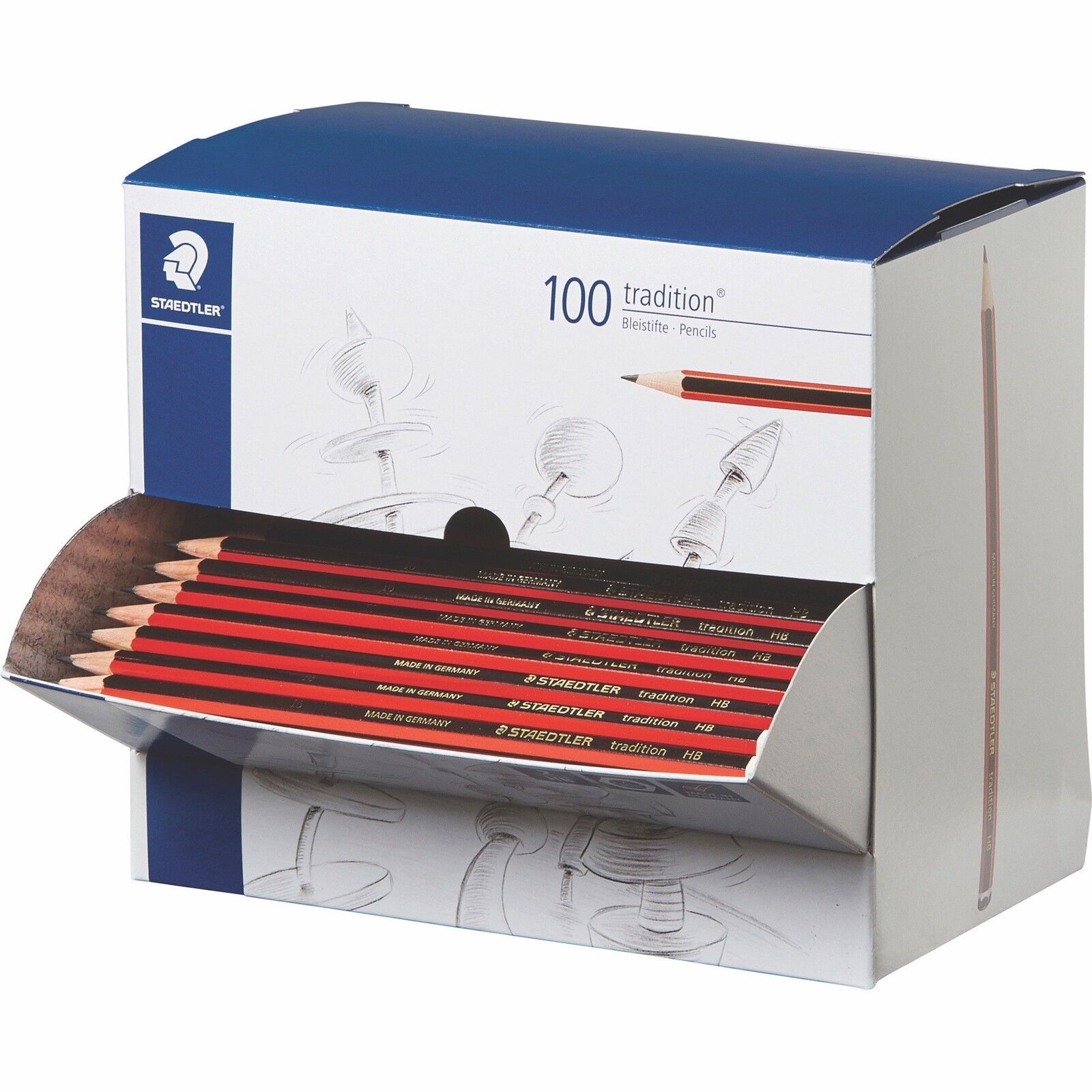 Staedtler Tradition Lead Pencil - HB (Single)
