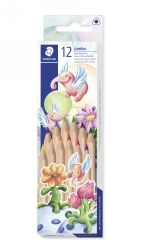 Staedtler Coloured Pencils - Jumbo Natural (Box of 12)