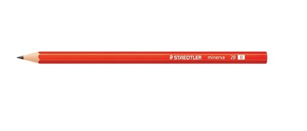 Staedtler Minerva Pacific Blacklead Pencils - 2B (Box of 12)