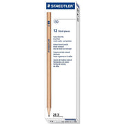Staedtler Natural Lead Pencil - 130: 2B (Box of 12)
