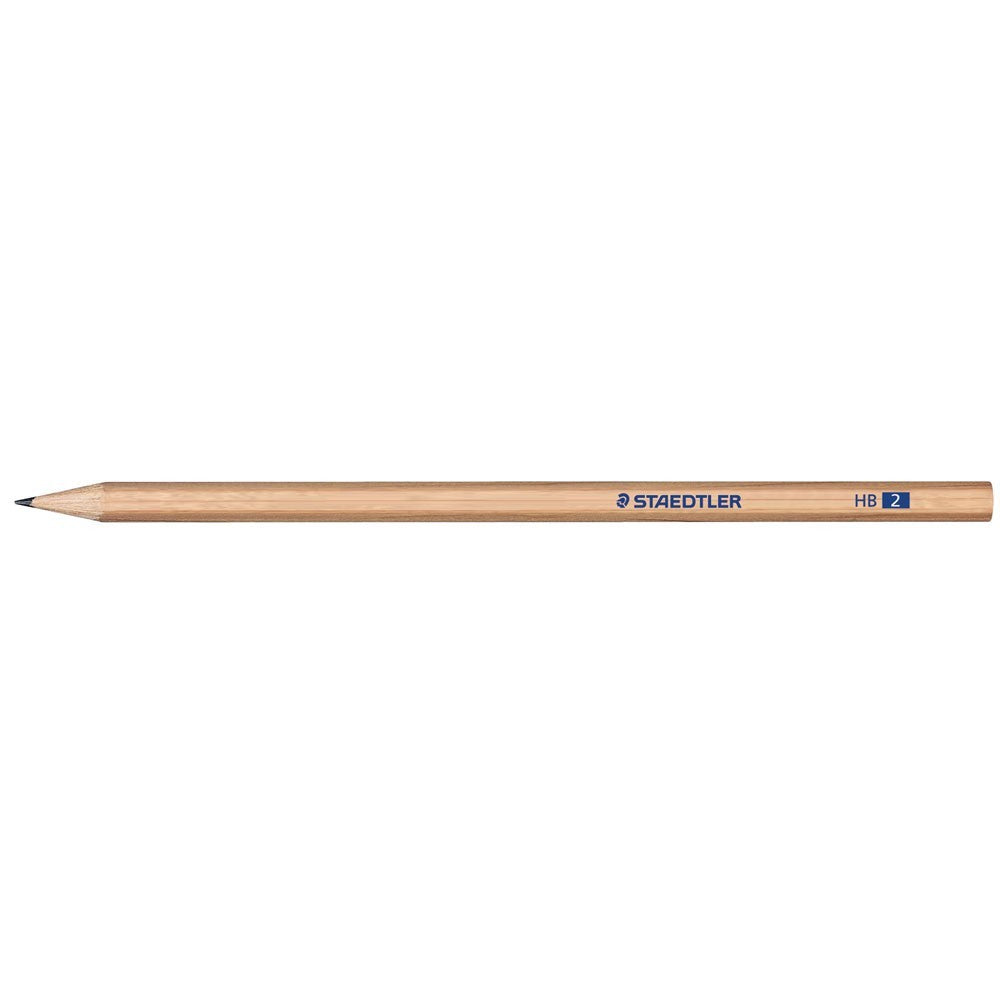 Staedtler Natural Lead Pencil - 130: HB (Box of 12)