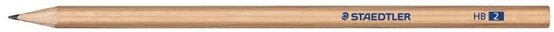 Staedtler Natural Graphite Pencils: HB - 100 Pack