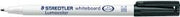 Staedtler Whiteboard Marker - Lumocolor 301: 1mm Black (Single)
