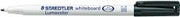 Staedtler Whiteboard Marker - Lumocolor 301: 1mm Black (Box of 10)