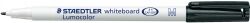 Staedtler Whiteboard Marker - Lumocolor 301: 1mm Black (Box of 10)