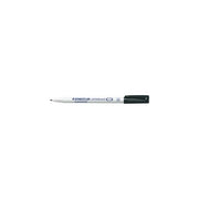 Staedtler Whiteboard Marker - Lumocolor 301: 1mm Black (Box of 10)