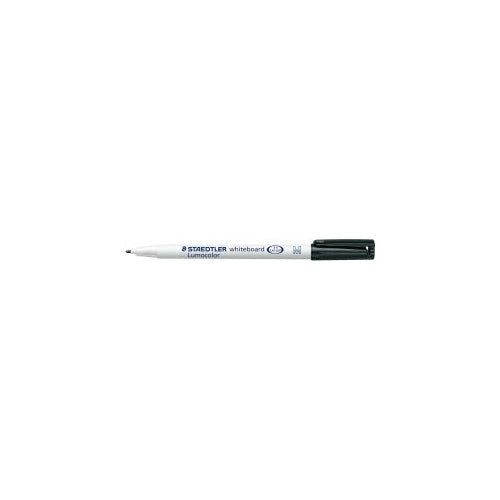 Staedtler Whiteboard Marker - Lumocolor 301: 1mm Black (Box of 10)