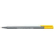Staedtler Triplus Fineliner Pen 0.3mm - Yellow