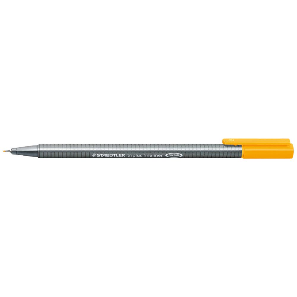 Staedtler Triplus Fineliner Pen 0.3mm - Light Orange