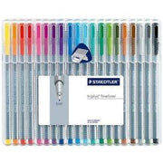 Staedtler Triplus Fineliner Pen - Pack of 20