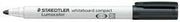 Staedtler Whiteboard Marker - 341: Compact Black (Single)
