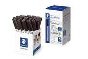 Staedtler Whiteboard Marker 341 - Compact Bullet Black Cup Of 32