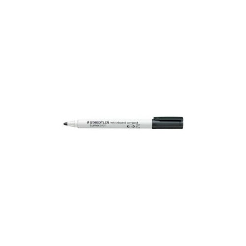 Staedtler Whiteboard Marker - 341: Compact Black (Box of 10)