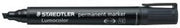 Staedtler Permanent Marker - 350-9: Chisel Black (Single)